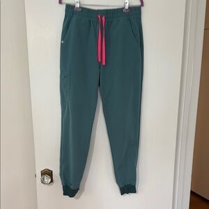FIGS Women’s Hydrogreen high waisted Zamora Joggers